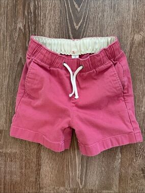 Crewcuts Pink Drawstring Pull-On Shorts